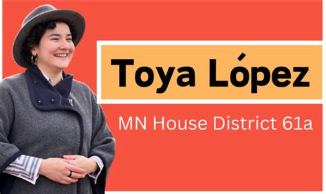 toya lopez|Five questions with House of Reps 61A candidate Toya López